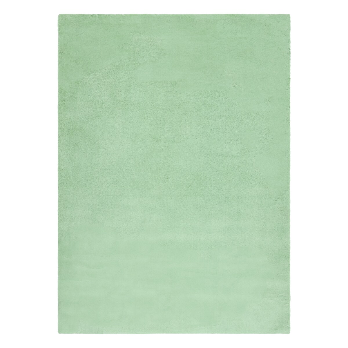 Dywan BUNNY zielony IMITACJA FUTRA KRÓLIKA 200x290 cm