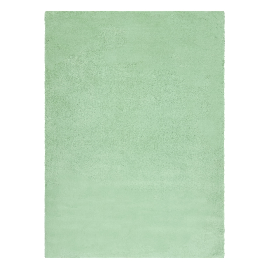 Dywan BUNNY zielony IMITACJA FUTRA KRÓLIKA 200x290 cm