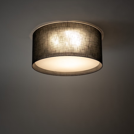 Lampa sufitowa LARGO BLACK 11700 TK Lighting nowoczesna czarna