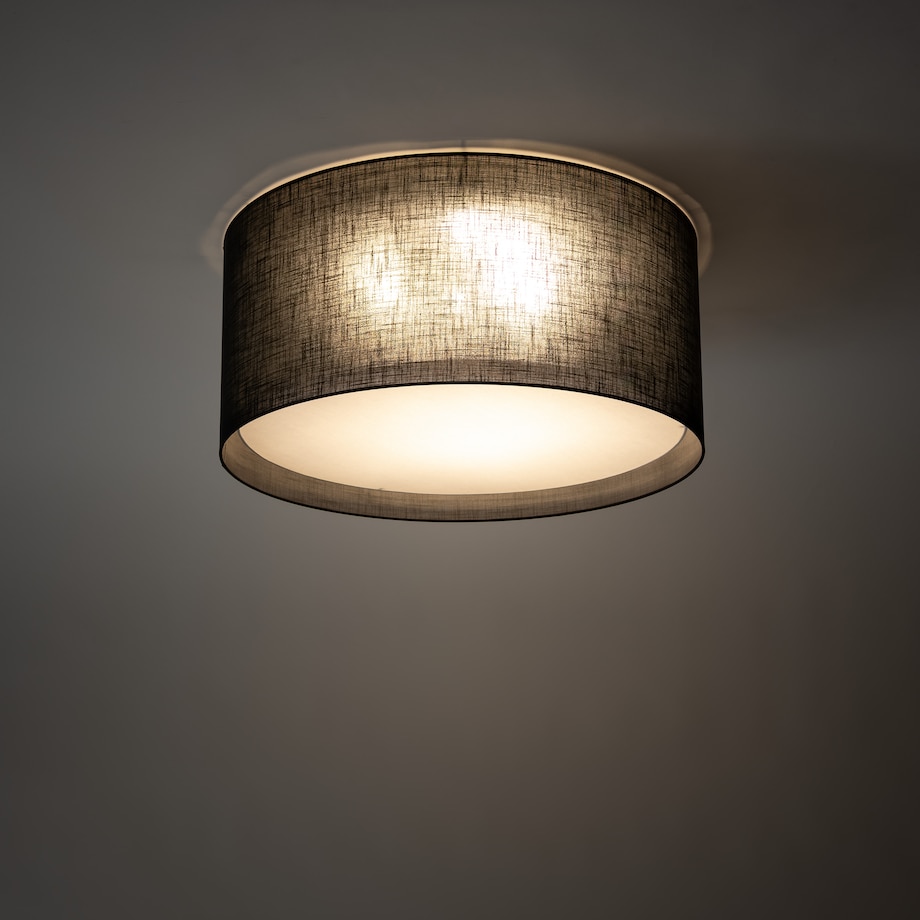 Lampa sufitowa LARGO BLACK 11700 TK Lighting nowoczesna czarna