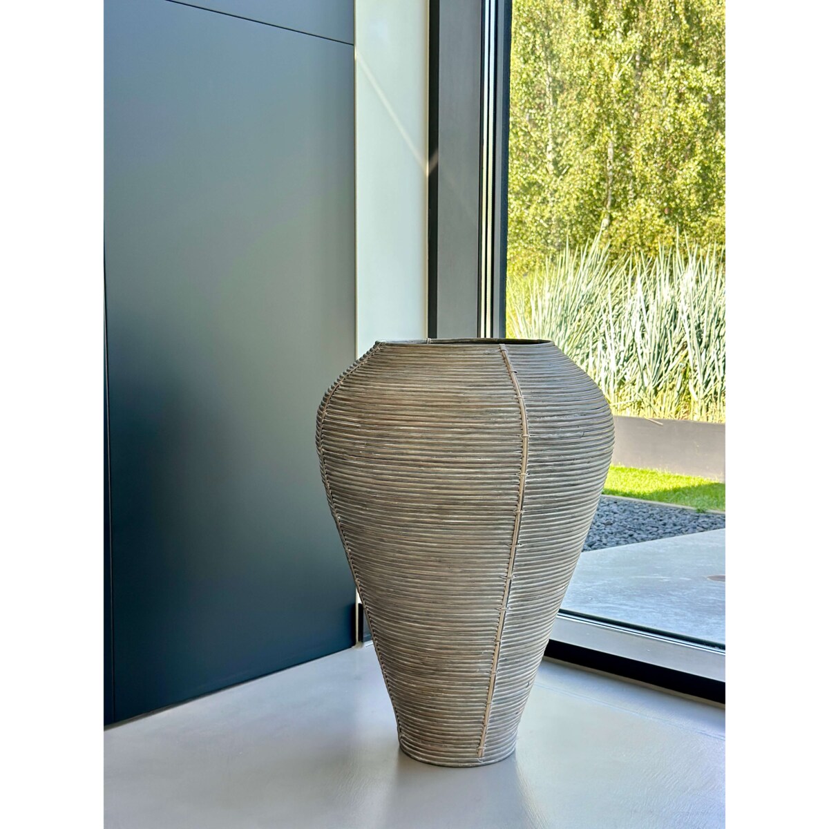 WAZON RATTANOWY NICOLAS CIEMNY