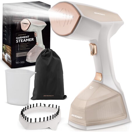 Parownica do ubrań Berdsen 2000W Steamer Żelazko parowe regulacja pary 45g/min