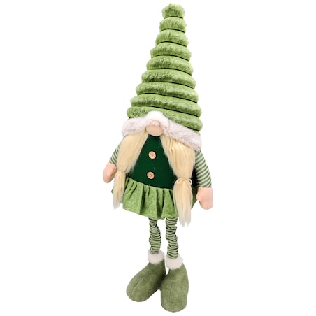 Skrzat świąteczny na teleskopowych nogach ozdoba na święta