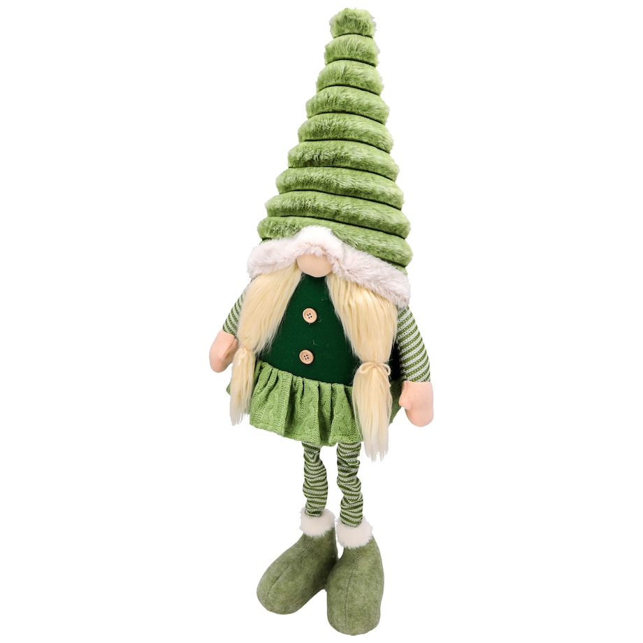 Skrzat świąteczny na teleskopowych nogach ozdoba na święta