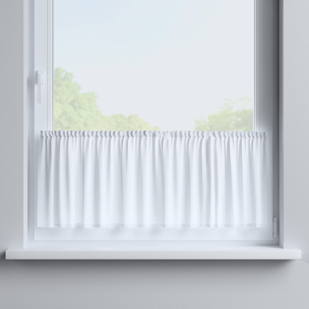 Zazdrostka prosta na metry 260x0 biały