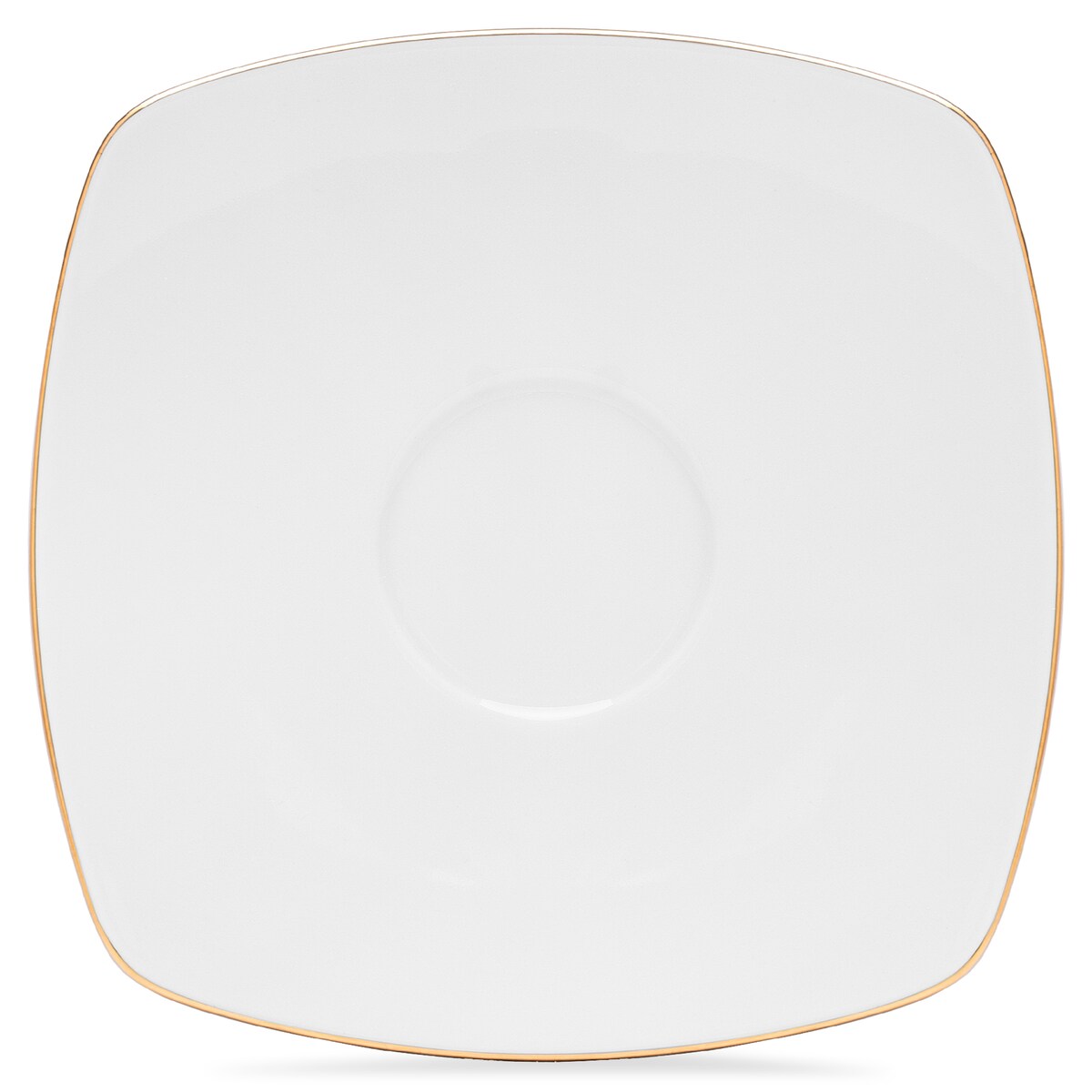 Konsimo CARLINA Filiżanka do kawy ze spodkiem 12 szt.