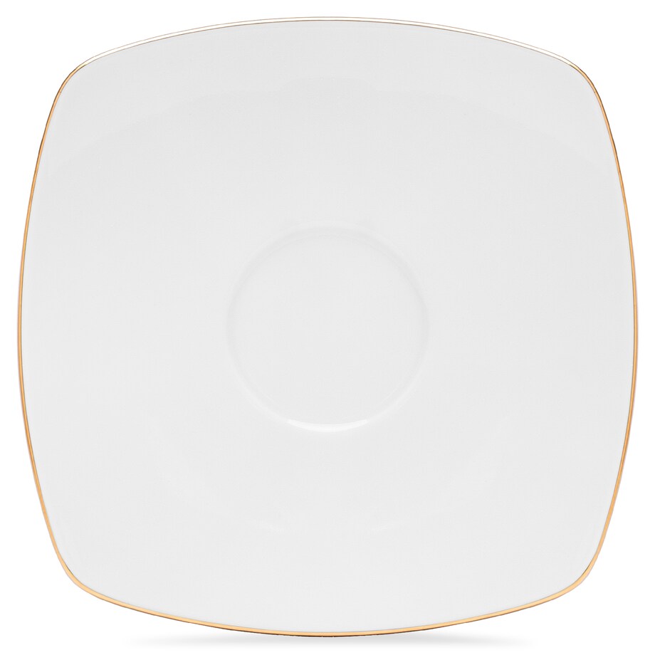 Konsimo CARLINA Filiżanka do kawy ze spodkiem 12 szt.