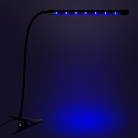 Lampa Led Do Wzrostu Roślin 20 Diod Timer 9 W Uprawa Roślin Do Domu Bez Zasilacza Sieciowego