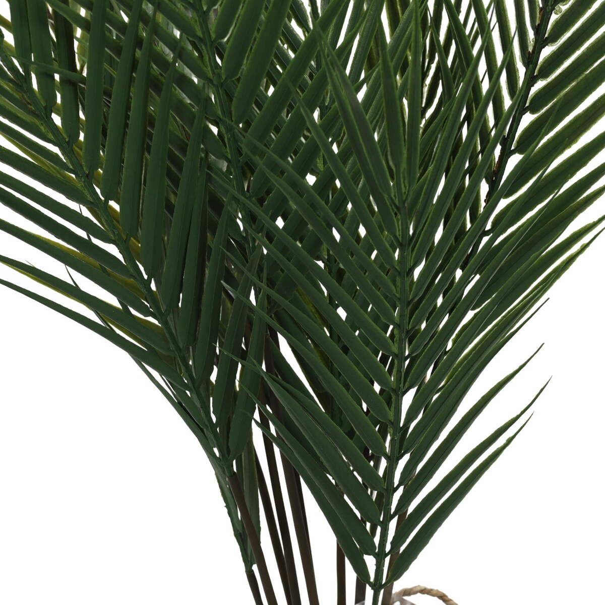 Sztuczna roślina palma w koszyku, 64 cm