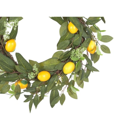 Wieniec dekoracyjny 50 cm zielony LENRUN