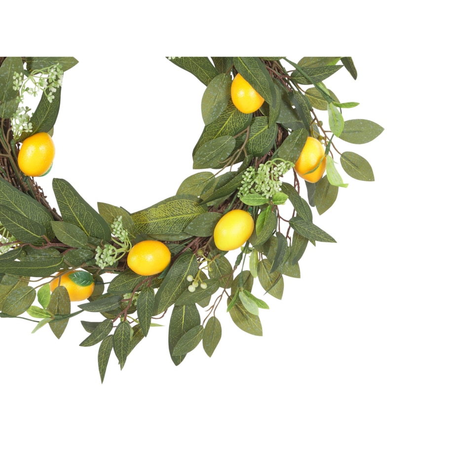 Wieniec dekoracyjny 50 cm zielony LENRUN