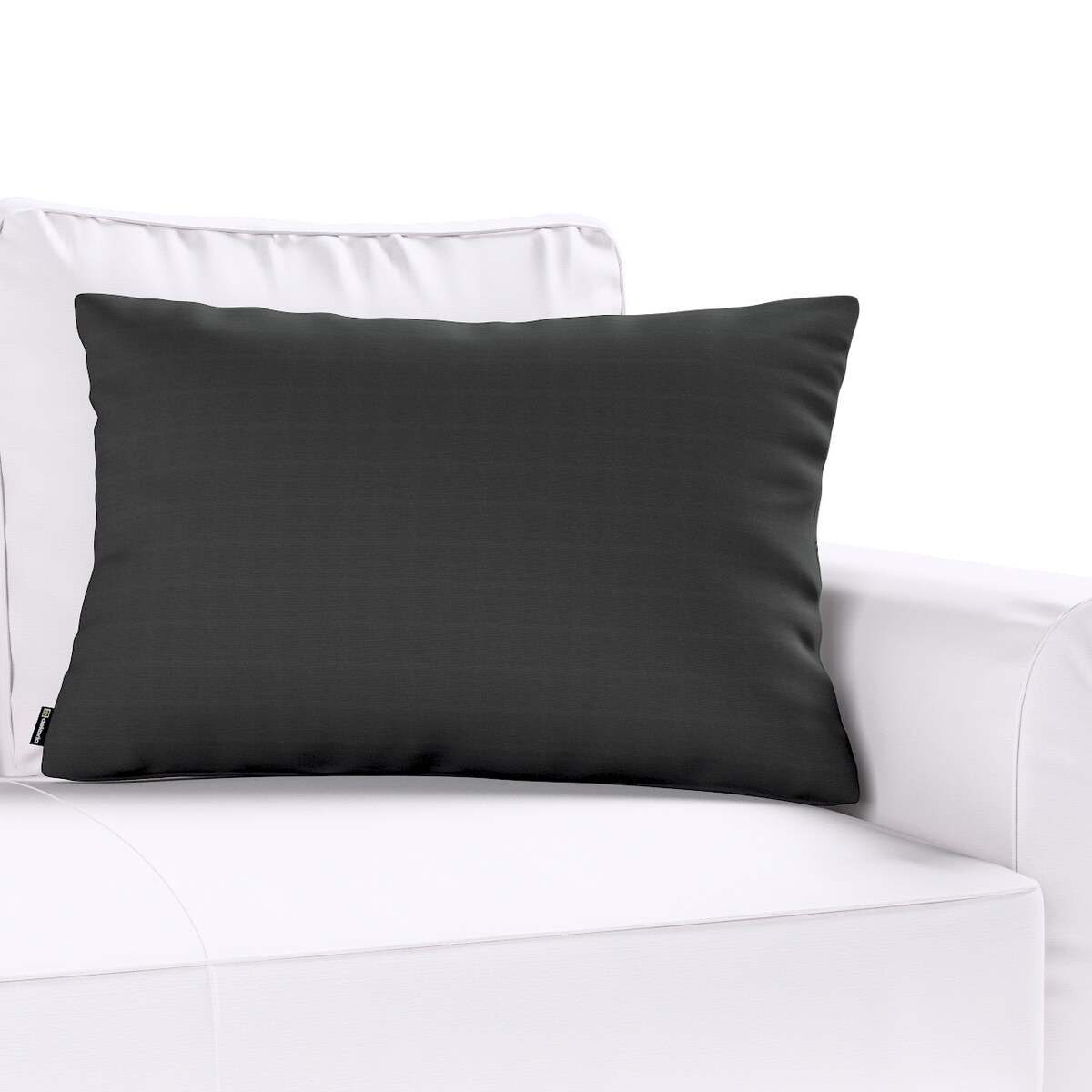 Poszewka Kinga na poduszkę prostokątną 47x28 czarny