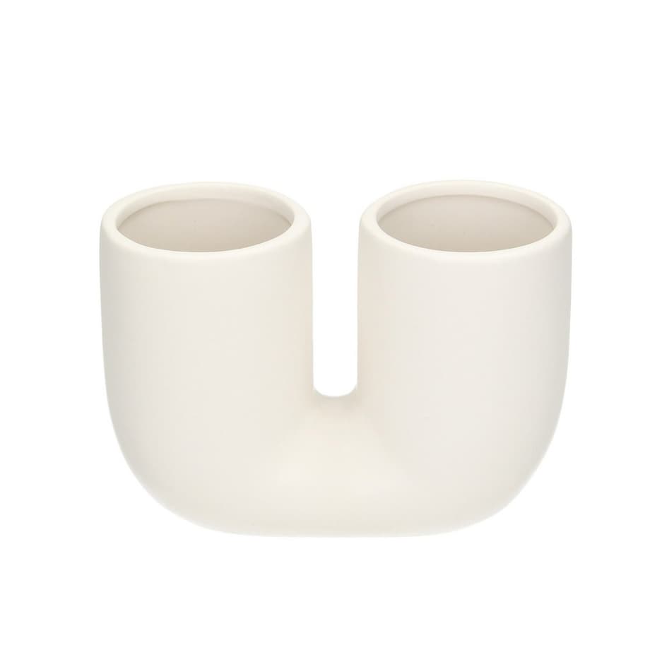 Wazon Minestra 12cm white, 18 x 8 x 12 cm