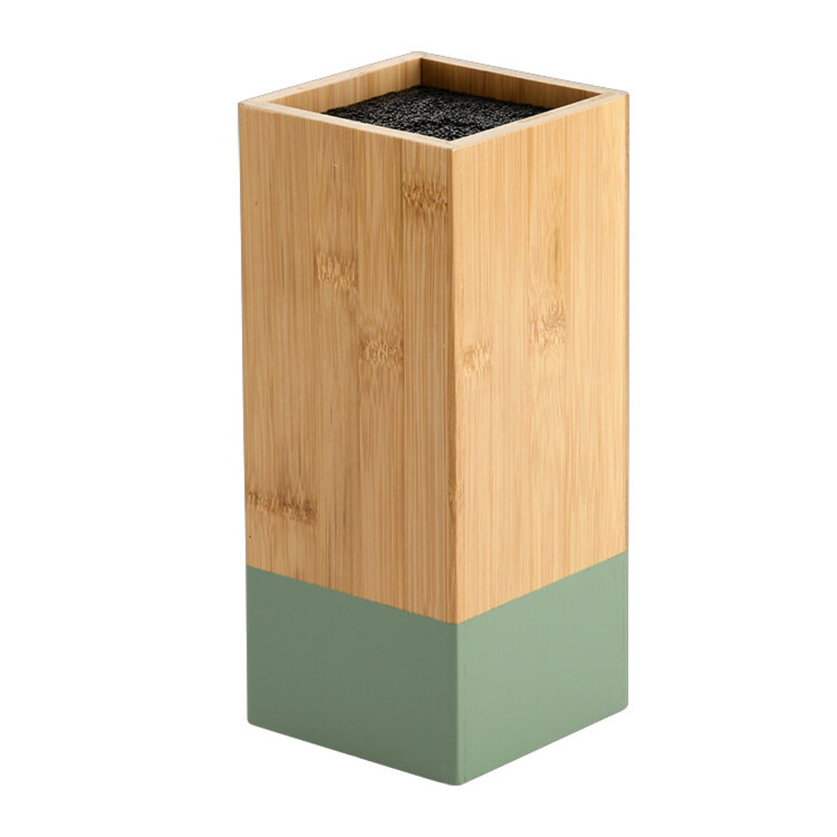 Bambusowy blok na noże do krojenia