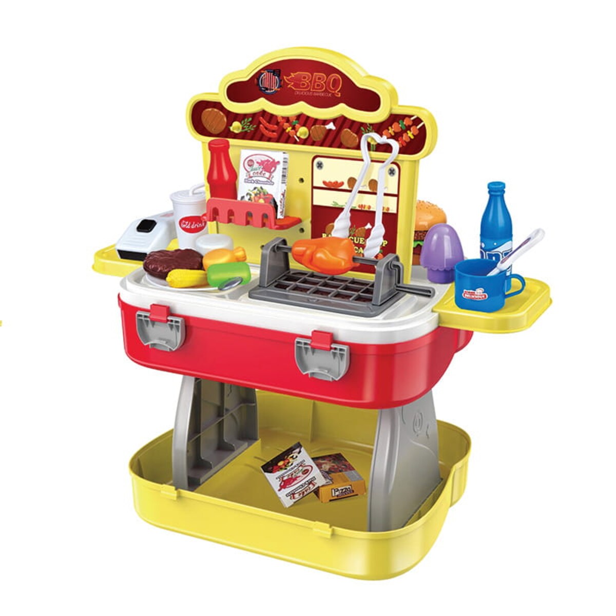 Grill i restauracja fast-food - zabawa dla dzieci