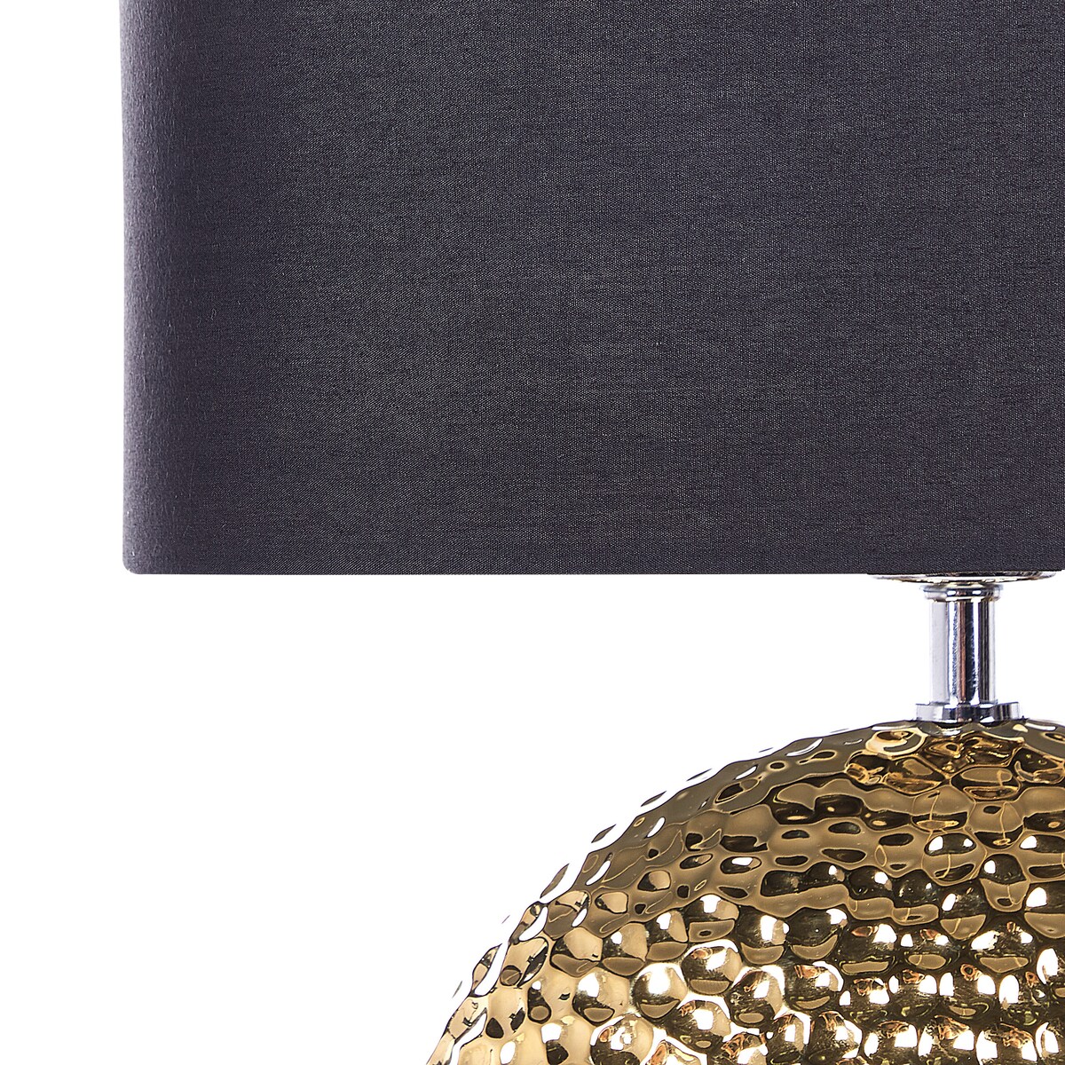Lampa stołowa NASVA Ceramika Złoty