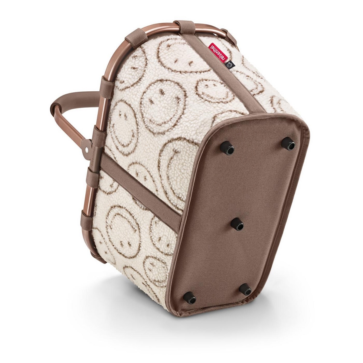 Koszyk CARRYBAG, smiley® teddy chocolate
