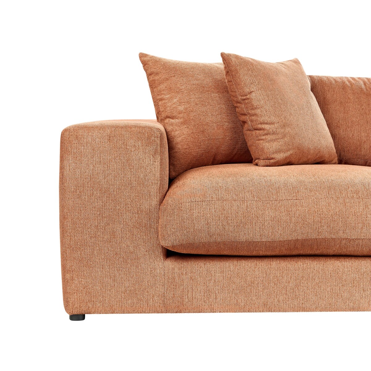 Sofa 3-osobowa pomarańczowa GLORVIKA