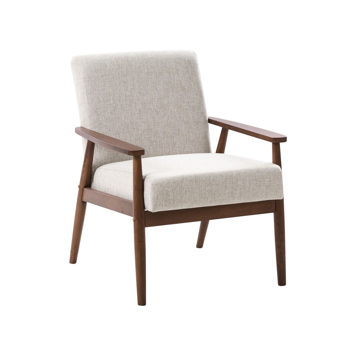 Komplet wypoczynkowy dla 6 osób ESRUM Ciemny brąz/ szary