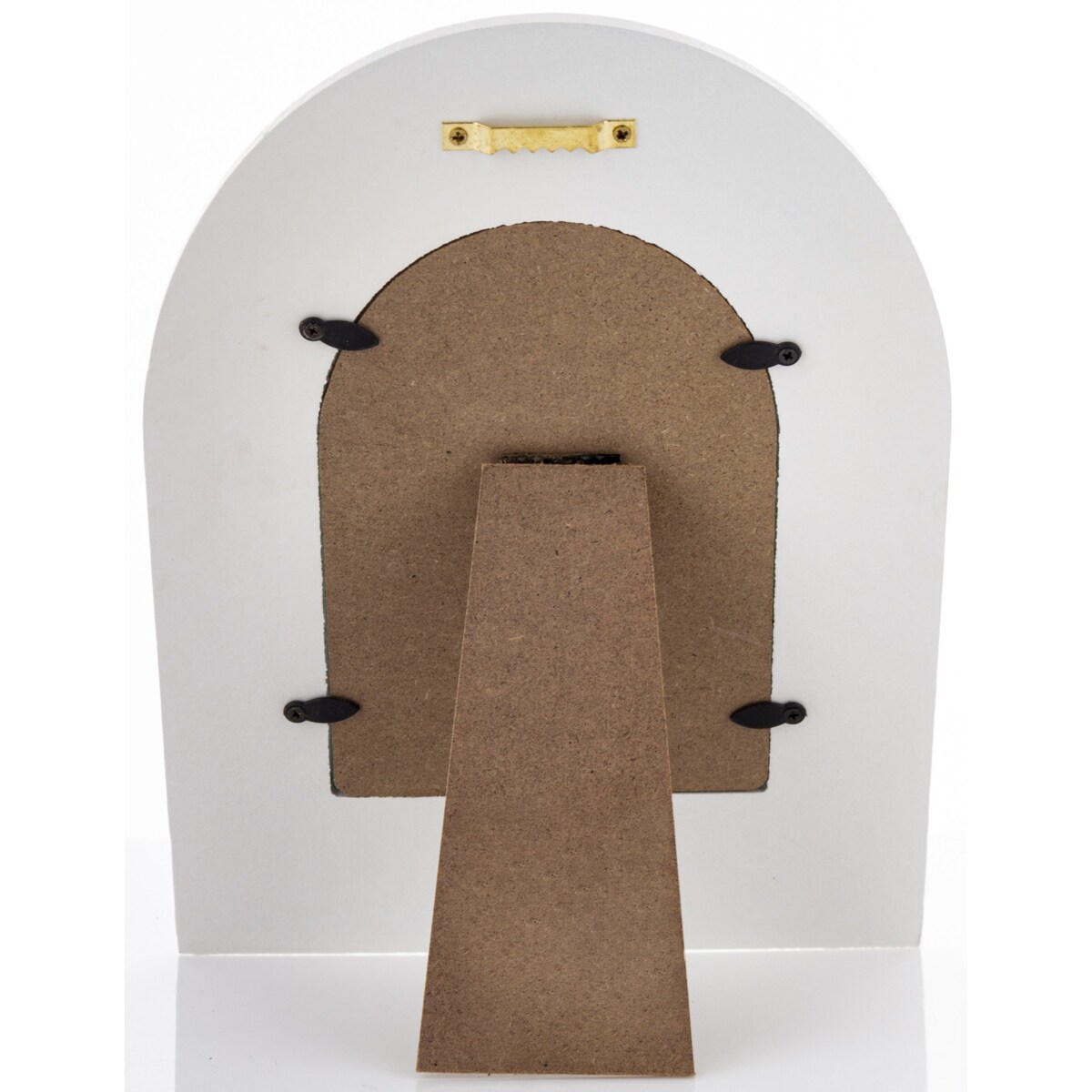 Ramka owalna komplet 2 szt., biała 24,5x18 cm OVALA