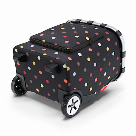 Wózek carrycruiser plus dots, 46 l