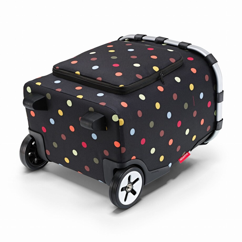 Wózek carrycruiser plus dots, 46 l