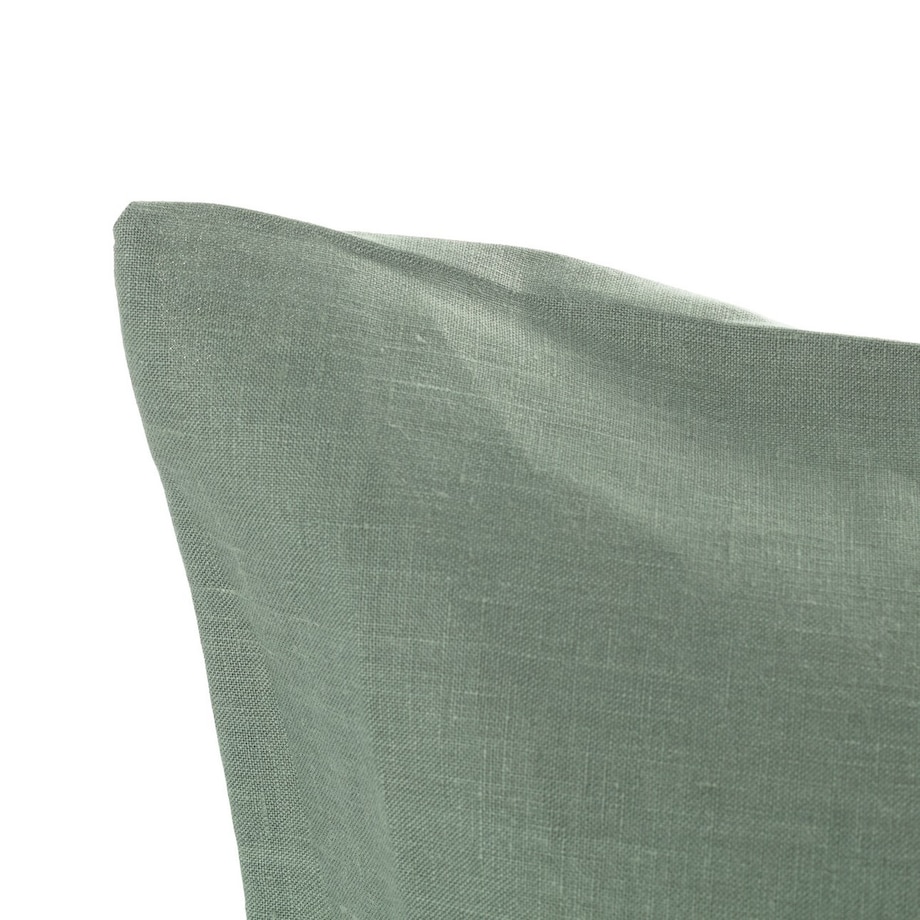 Poszewka Linen 50x60cm green 50x1
