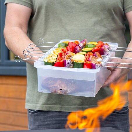 MasterClass pudełko do marynaty z pokrywką