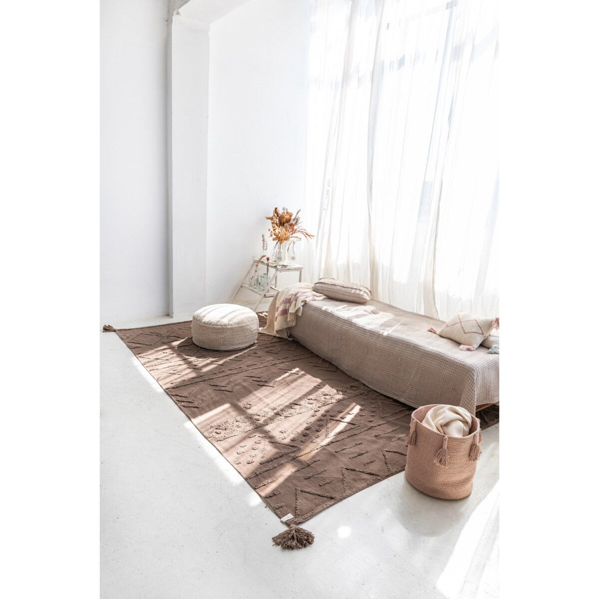 Lorena Canals Kosz Woody Vintage Nude