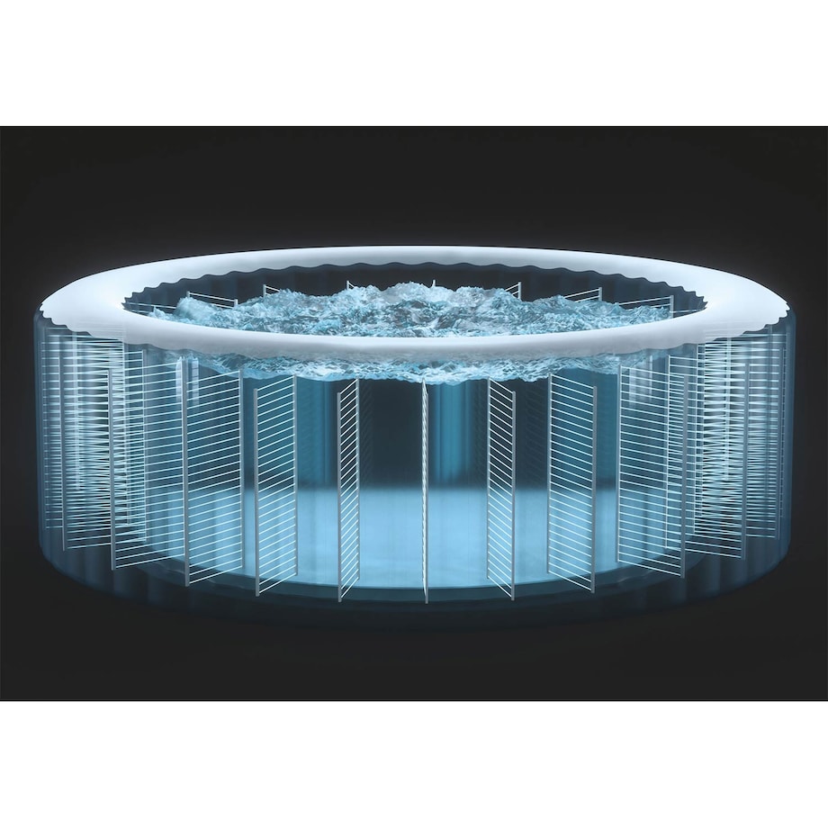 Dmuchane SPA Intex PureSpa 28426 196x71 cm Hydromasaż 4os nowy model 2026