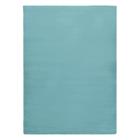 Dywan BUNNY aqua niebieski IMITACJA FUTRA 140x190 cm