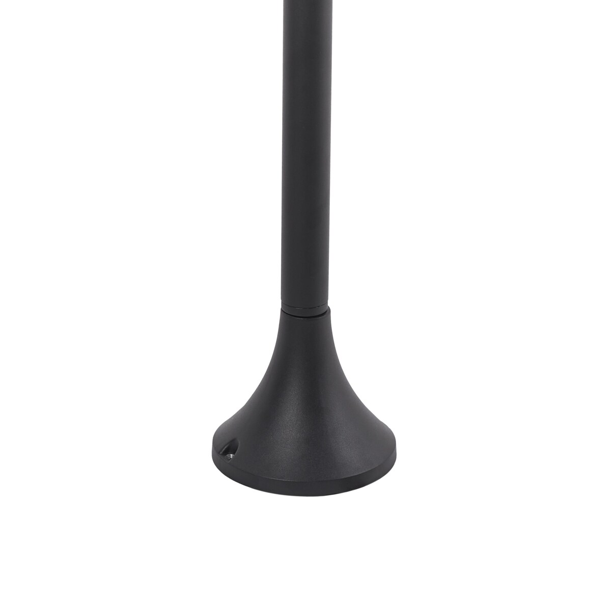 Stojąca lampa ogrodowa 94 cm czarna GOSABA