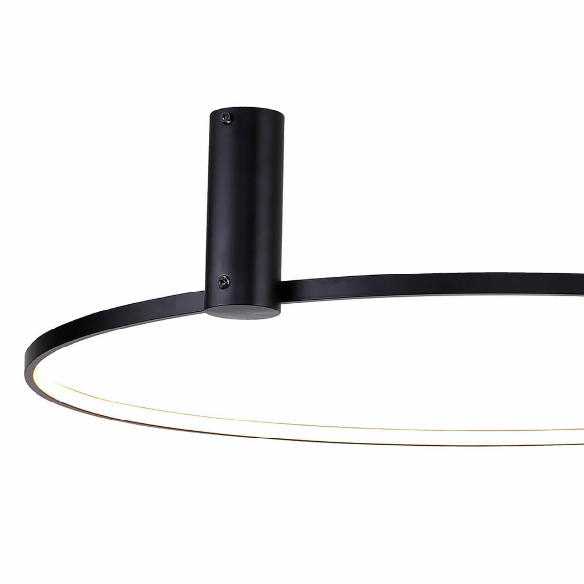 Sufitowa lampa LED Horik 89429-90BK Zumaline 40W 3000-6000K okrągła czarna