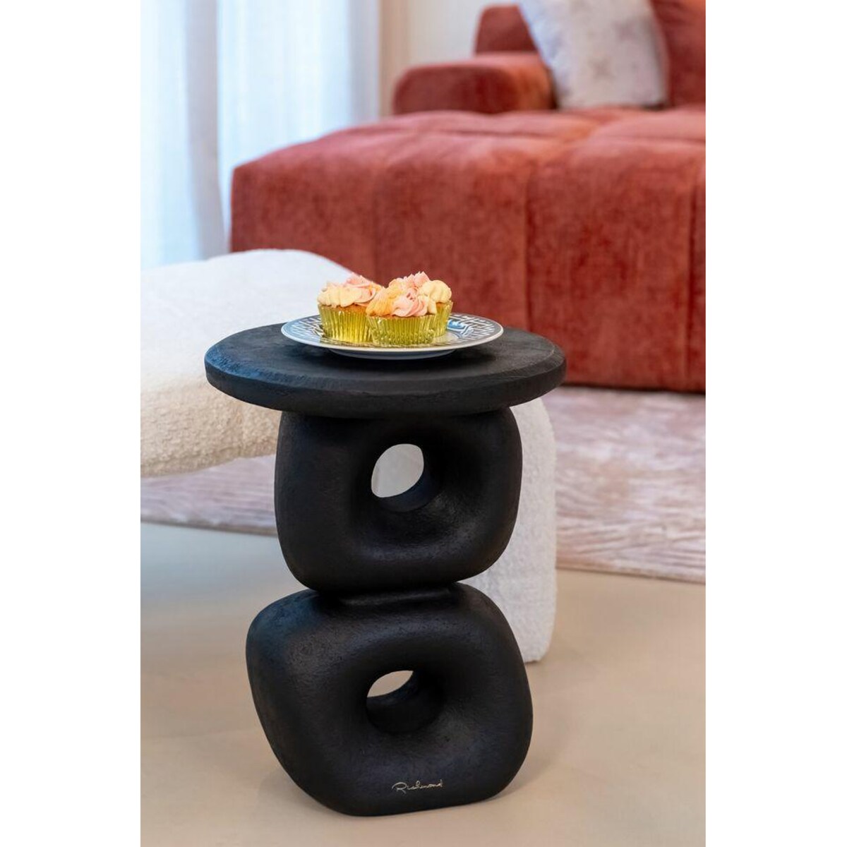 Stolik EVERLEE czarny