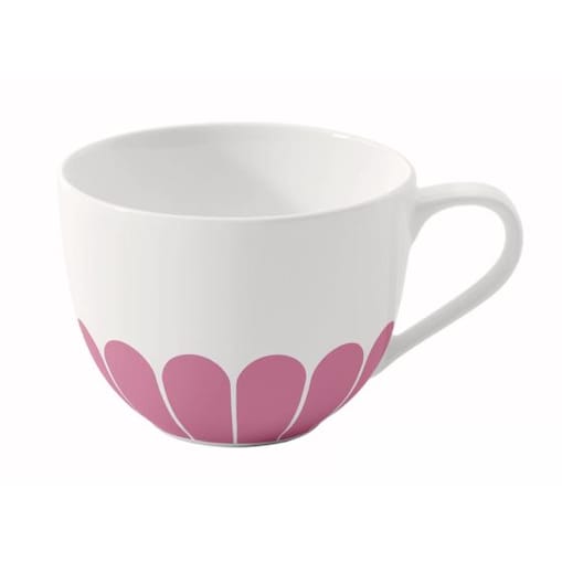 Filiżanka do kawy (różowa) Fleur Villeroy & Boch
