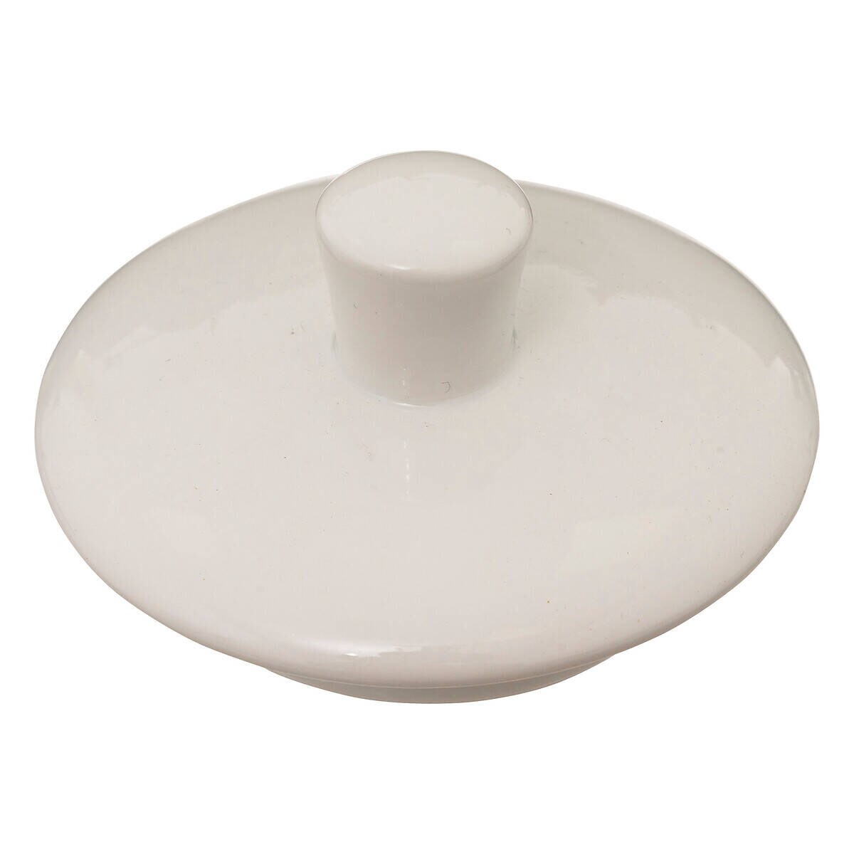 Dzbanek na herbatę NORA, biały, ceramiczny, 1 l