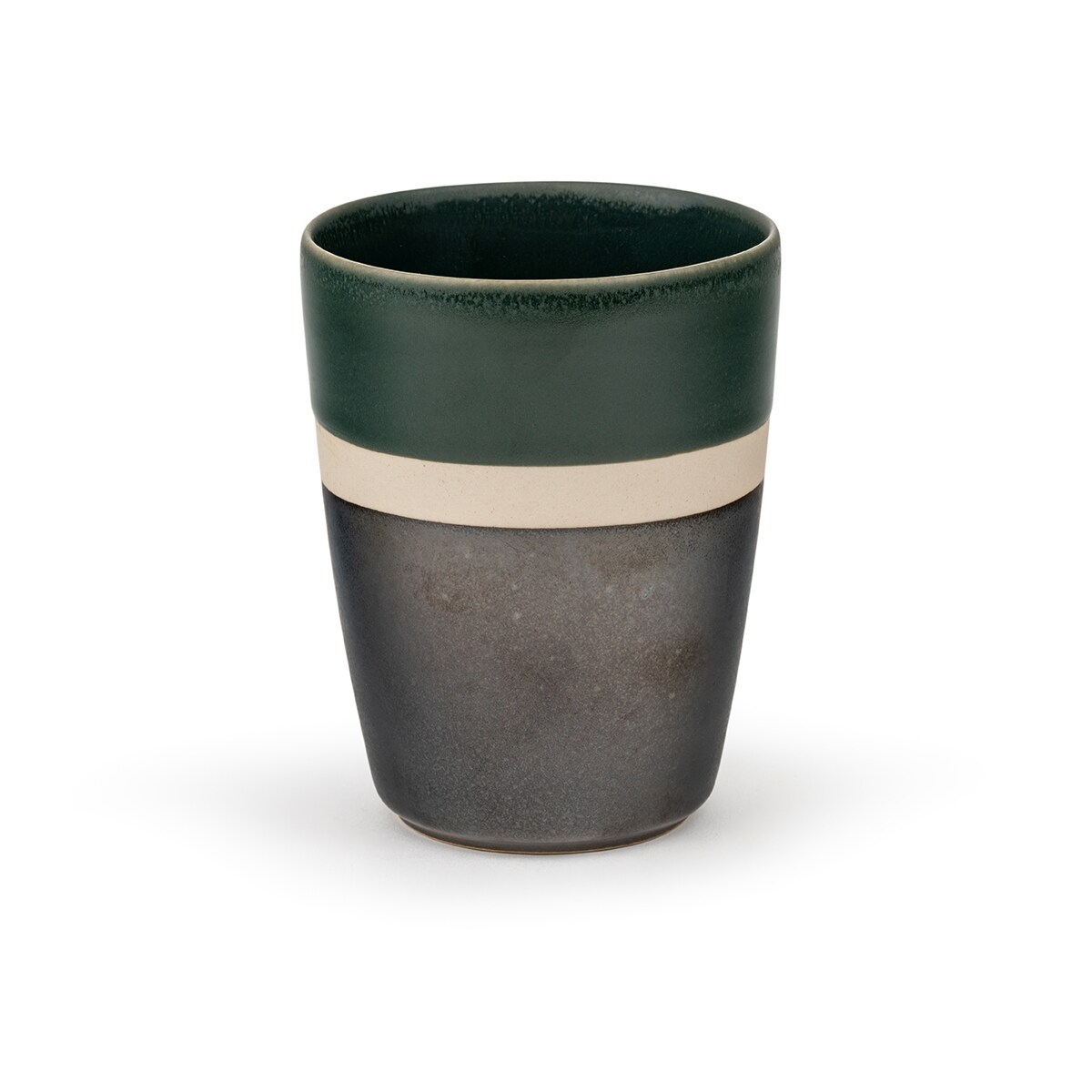 Kubki do herbaty ceramiczne Sven 200 ml - 4 sztuki / Bredemeijer