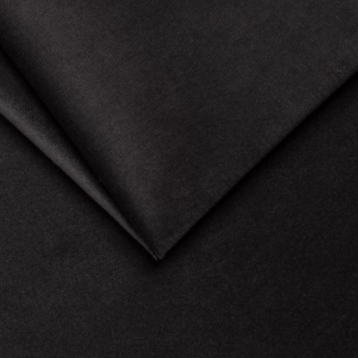 Narożnik rozkładany z zagłówkiem i pojemnikiem OLI, prawostronny, czarny