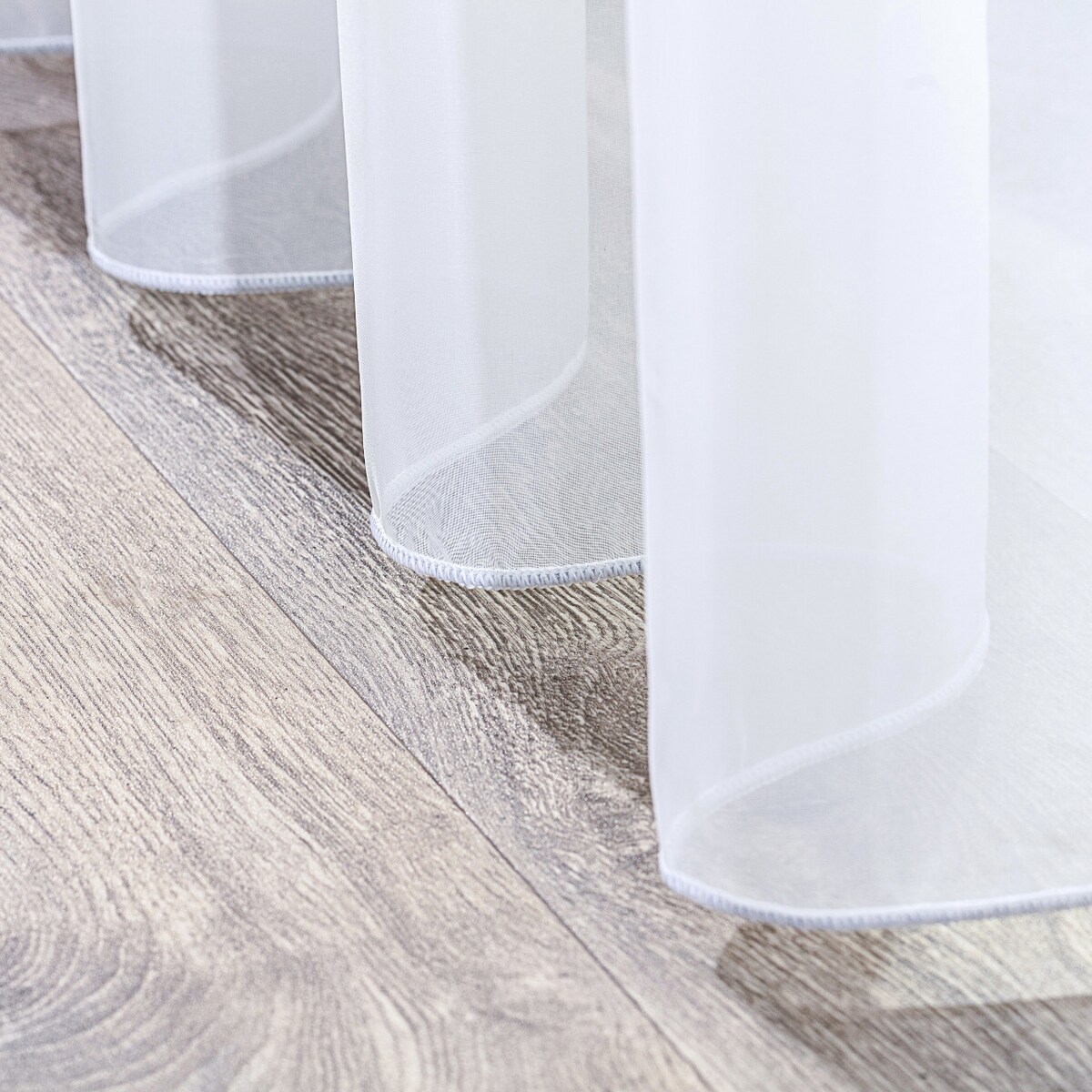 Firana na taśmie 300x245 biały natural look