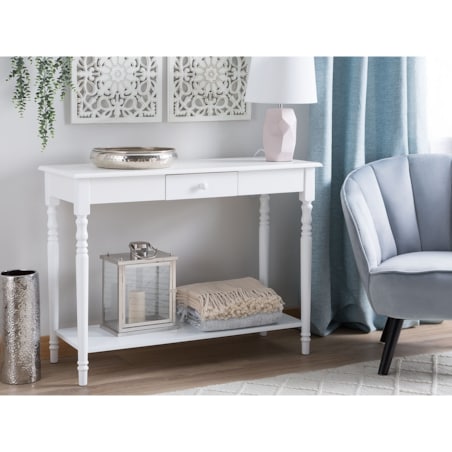 Konsola biała TOBAGO