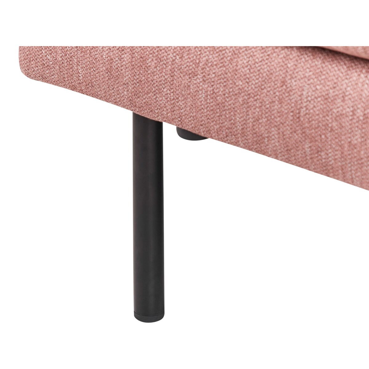 Narożnik prawostronny różowy brąz BREDA