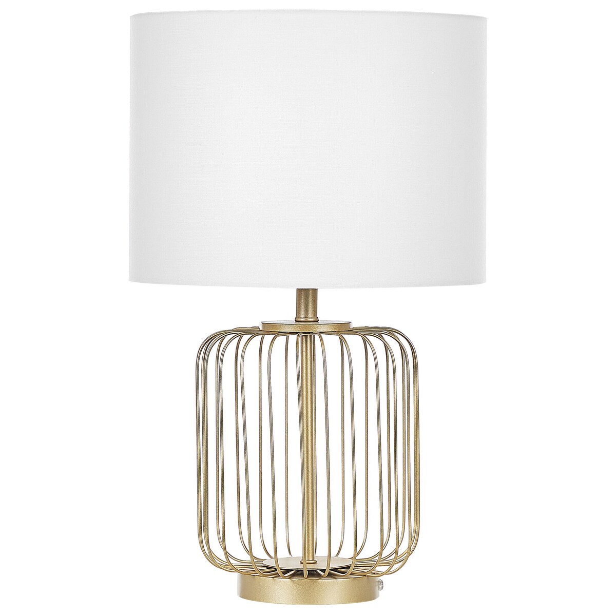 Lampa stołowa THOUET Metal Złoty