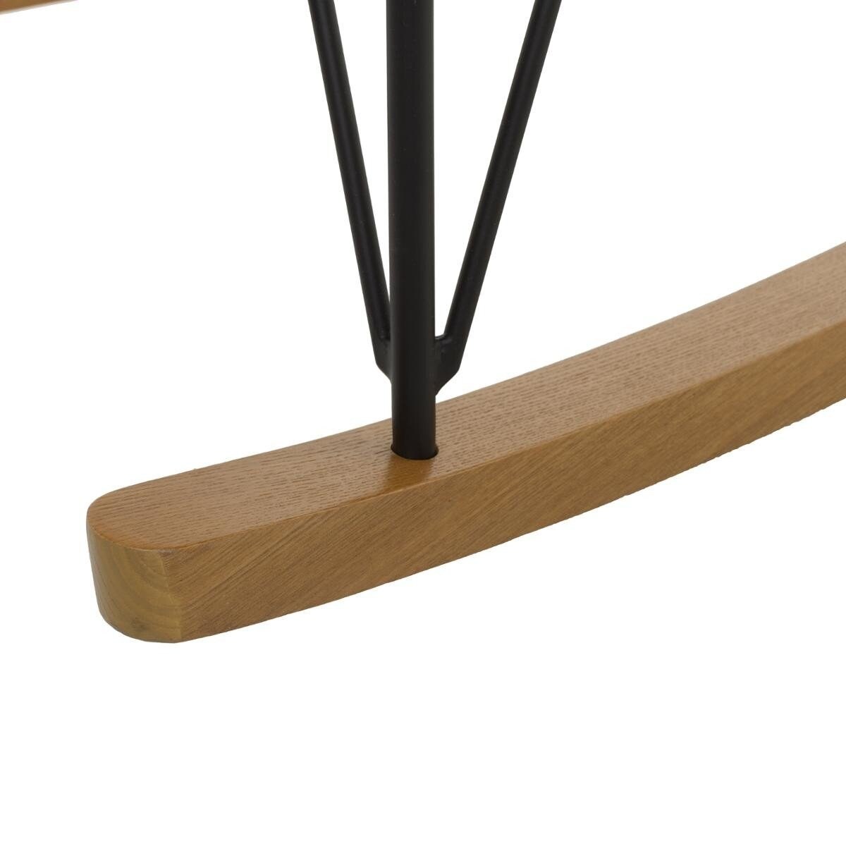 Fotel bujany EWAN na płozach