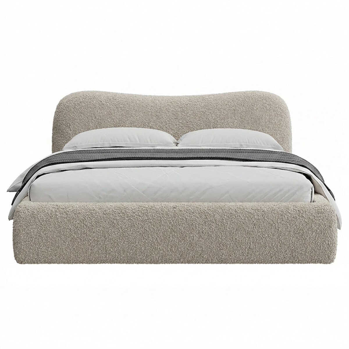 Łóżko Tapicerowane Milano 120X200 Stelaż Pojemnik Na Pościel Loop 06