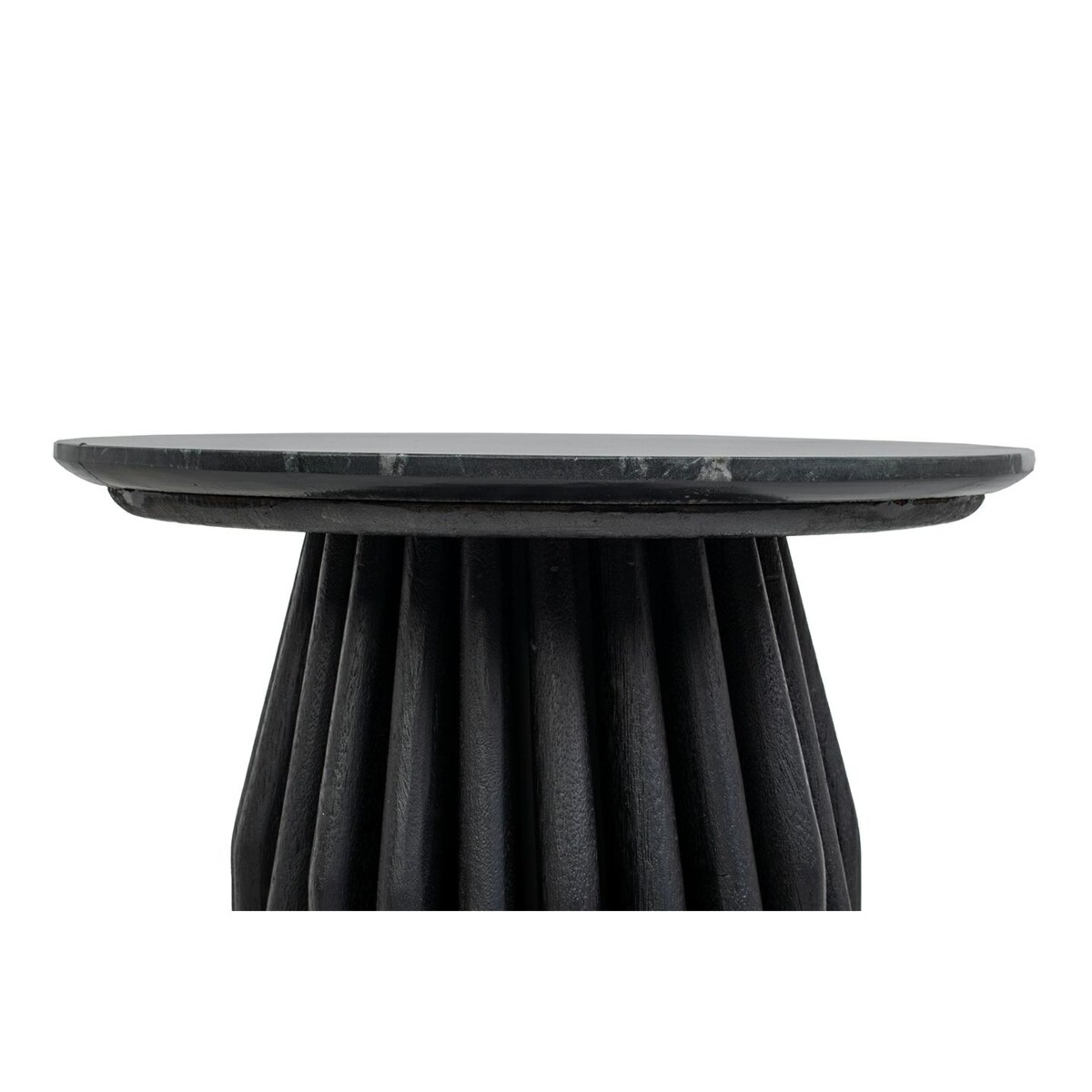MaMaison stolik LEVANTE czarny marmur / drewno