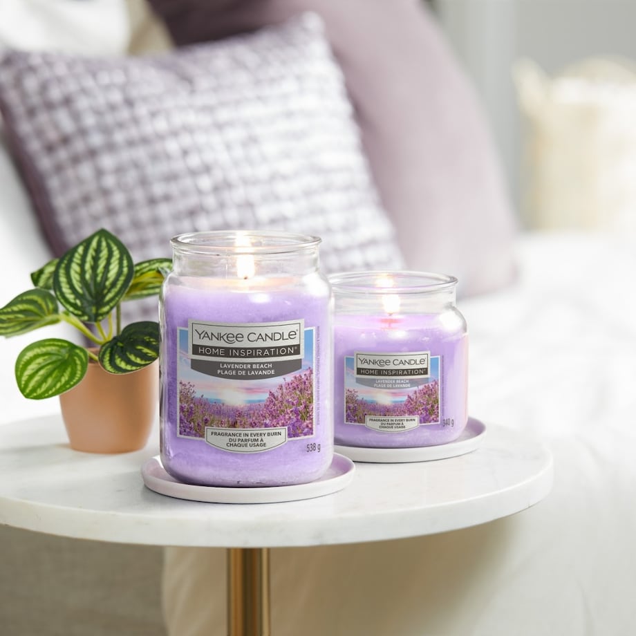 Home Inspiration świeca średnia LAVENDER BEACH
