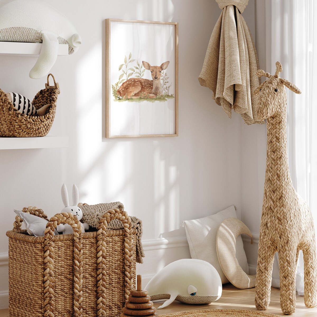 Plakat dla dzieci Sarenka 40x50