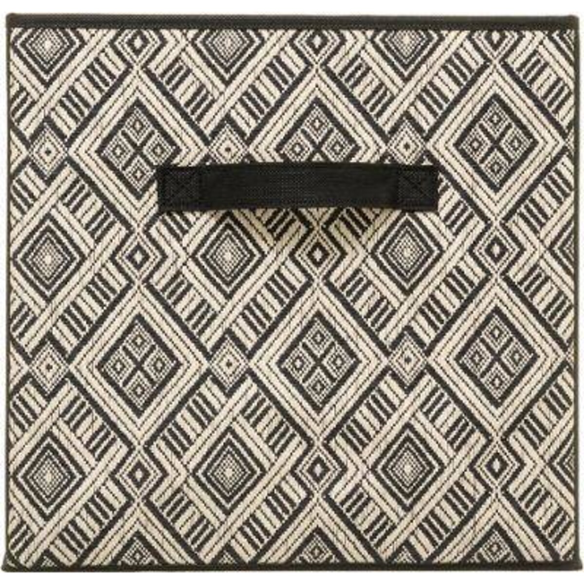 Pudełko do regału tekstylne ETHNIQUE, 31 x 31 x 31 cm