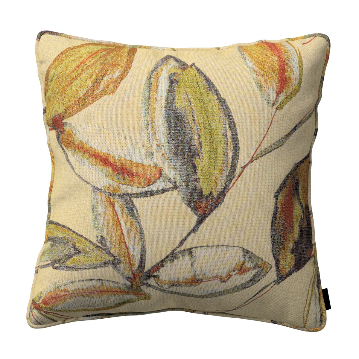 Poszewka Gabi na poduszkę 45x45 kolorowe liście