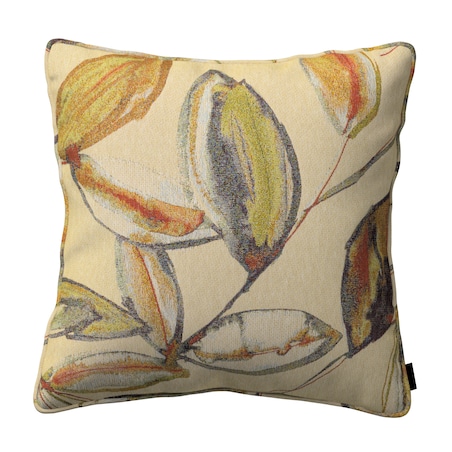 Poszewka Gabi na poduszkę 45x45 kolorowe liście